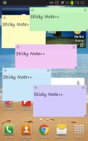 Sticky Note ++ APK Gambar Screenshot #1