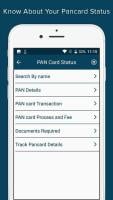 PAN Card Status - PAN Card Apply Online APK صورة لقطة الشاشة #9