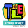 TLE Review Application icon