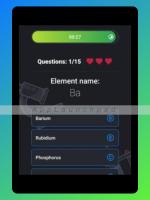 Periodic Table - Game. APK スクリーンショット画像 #9