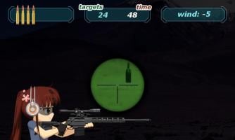 Anime Sniper Shooter APK capture d'écran Thumbnail #14