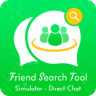 Friend Search Tool Simulator Application icon