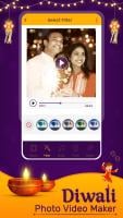 Diwali Photo Video Maker APK Screenshot Thumbnail #3