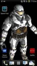 3D Halo Spartan Live Wallpaper APK Download for Android