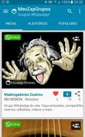 MeuZapGrupos do WhatsApp APK 屏幕截图图片 #3