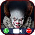 Video Call From Creepy Pennywise Scary Clown Prank Apk