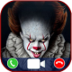 Video Call From Creepy Pennywise Scary Clown Prank APK