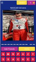 NASCAR Cup Car Driver Photo Quiz APK تصویر نماگرفت #4