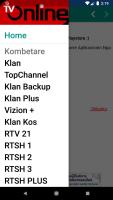 Tv Shqip APK Ekran Görüntüsü Küçük Resim #1