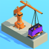 Harbour Crane Idle Game icon