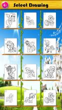 Coloring Horse Pony Book Cute APK Download for Android