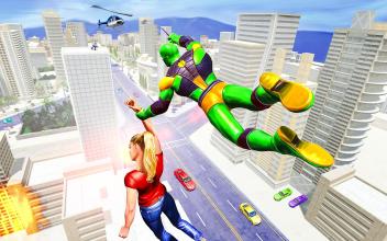 Real Robot Speed Hero Rescue Mission APK Download for Android