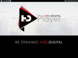 Hire.Digital Signage Player APK Ảnh chụp màn hình #1