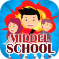 Middel School : Adventure game Apk