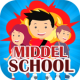 Middel School : Adventure game APK