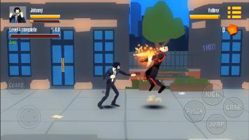 Anteprima screenshot di Johnny Street Warrior: Combat in Crime City APK #3