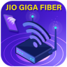 Free Jio Fiber Registration &amp; Guide Application icon