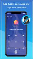 Applock : Lock Apps &amp; Capture Intruder Selfie APK צילום מסך #5