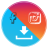 download video fb and insta Application icon