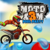 Moto X3M Pool Party APK icon