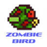 Angry ZomBie Bird Game icon