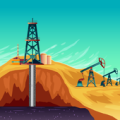 Explore Hunter &amp; Miner Petroleum Oil: Factory Game Apk