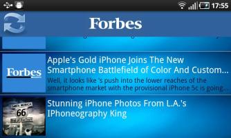 Forbes News APK Screenshot #1