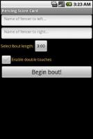 Fencing ScoreCard APK Ảnh chụp màn hình #2