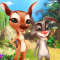 Fantasy Animal World: Magical Forest Apk