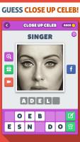 Close Up Celeb: Free Pic Quiz! APK Снимки экрана #6