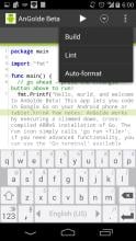 AnGoIde - Google Go/golang IDE APK Download for Android