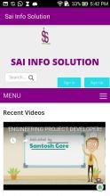 E-Learning Sai Infosolution APK Download for Android