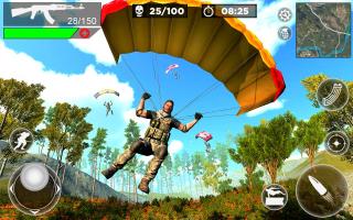 Free Squad Survival Firing Battleground Strike 3D APK 屏幕截图图片 #6