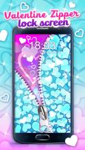 Valentine Zipper Lock Screen APK Download for Android