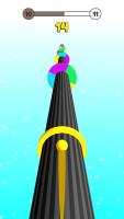 Anteprima screenshot di Twisty Color - Road 3d Helix Stack Breaker APK #4