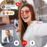 Live Video Call Girls Free : Real Time Video Chat Application icon