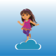 Jumping Girl APK