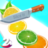 Perfect Fruit Slices Game icon