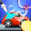 Kids Car And Helicopter Wash Apk