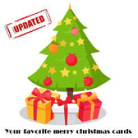 Ikon Merry christmas cards images 2020 APK