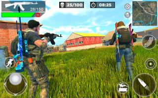 Free Squad Survival Firing Battleground Strike 3D APK 屏幕截图图片 #5