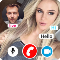 Изображения Video Call random and Live Chat with Video Call на ПК с Windows