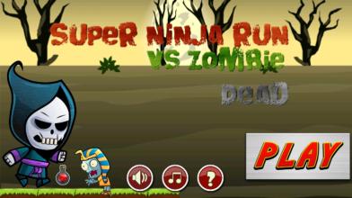 Super Ninja Run vs Zombie Dead APK Download for Android