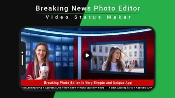 Breaking News Video Maker - Breaking News Photos APK Ảnh chụp màn hình #6