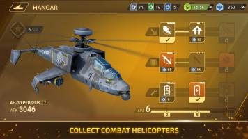 War Strike: Gunship Assault APK Screenshot Thumbnail #1