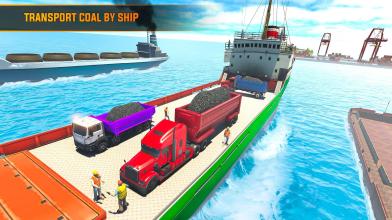 Offroad Coal Truck Transport - Truck Games 2020 APK Download for Android