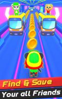 Panda Subway Run Adventure APK Gambar Screenshot #2