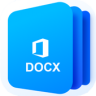 Word Office – Docx Reader, Docx &amp; PDF Reader Application icon