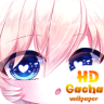 ⭐Cute Gacha wallpaper : HD chibi GL life Application icon