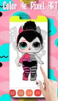 Coloring Book Dolls -  Pixel Art Color by Number APK Screenshot Thumbnail #1